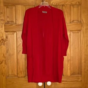 NWOT Vintage Sheridan Square Sweater Cardigan Size M